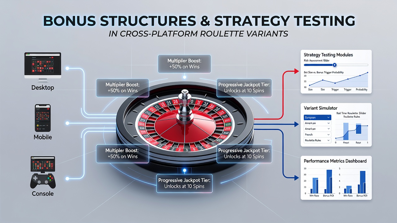 Vergleich von Roulette-Strategietests auf mobilen und Desktop-Plattformen mit Fokus auf Bonusbedingungen